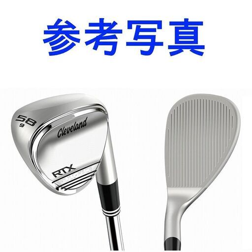 新品 クリーブランド RTX ZIPCORE FULL-FACE 58° ウェッジ 新品・未使用  Cleaveland