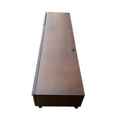 ファニチャードーム購入 テレビボード 170cm幅 格子デザイン ロータイプの画像