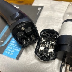 ブラウンseries3 充電　電気シェーバー　300sの画像