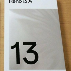 oppoReno13