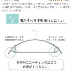 ハンガー20本の画像