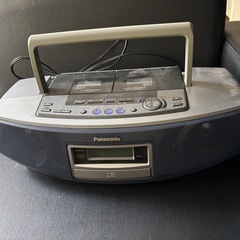 【レトロ】Panasonic RX-ED55 ラジカセ CD・W...