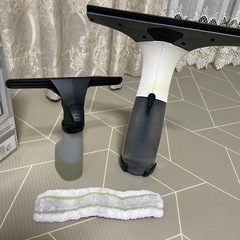 窓用バキュームクリーナー　ケルヒャー　wv75の画像