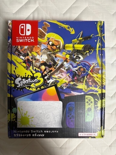 極美品・完品】NintendoSwitch 有機ELモデル スプラトゥーン3