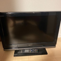 SONY 26型　液晶テレビ　2008年製