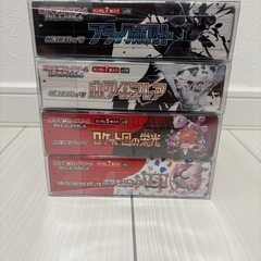 【シュリンク付き】ポケモンBOXまとめ売りの画像