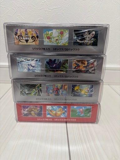 【シュリンク付き】ポケモンBOXまとめ売り