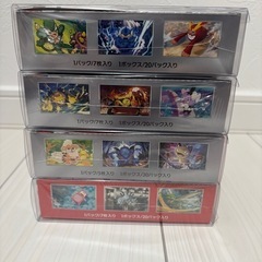 【シュリンク付き】ポケモンBOXまとめ売りの画像