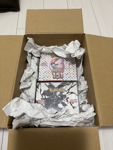 【シュリンク付き】ポケモンBOXまとめ売り