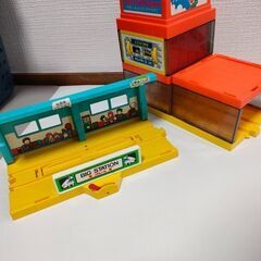 プラレールBIGステーションお譲りします(*^^*)の画像