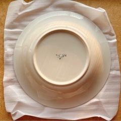 お花の食器 5枚SETの画像