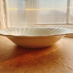 お花の食器 5枚SETの画像
