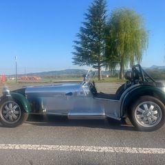 スポーツカーでツーリング