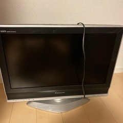 パナソニック　26型　テレビ　リモコンなし