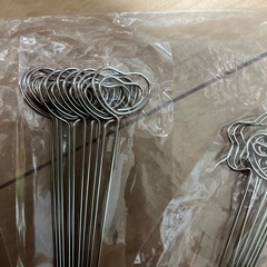 キャンセルあったので　再投稿メモクリップパーツの画像