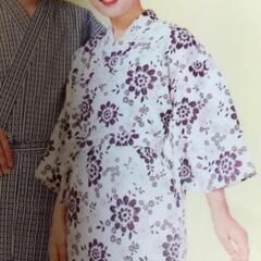 あげます！7/11 あたりまで短期限定！未使用昭和レトロな浴衣風ねまき婦人用Mの画像