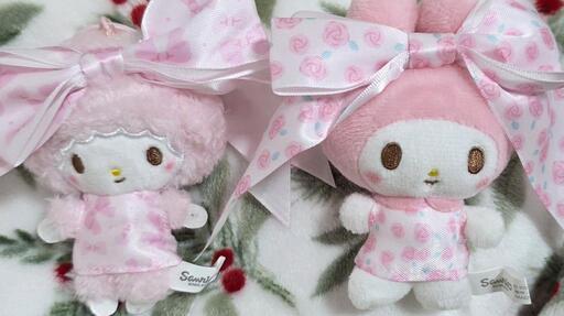 リボン姫 マイメロディ ぬいぐるみ マスコット シークレット