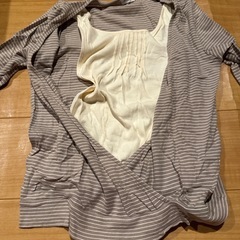 授乳孔付きウェアの画像