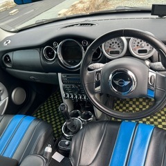 BMW R53 クーパーS ！スーパーチャージャー！6MT 車検令和8年7月多数カスタムとメンテナンス！の画像