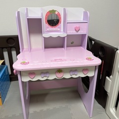 マザーガーデン　ドレッサー　勉強机　キッズ　ベビー　の画像