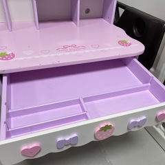 マザーガーデン　ドレッサー　勉強机　キッズ　ベビー　の画像
