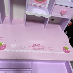 マザーガーデン　ドレッサー　勉強机　キッズ　ベビー　の画像