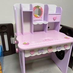 マザーガーデン　ドレッサー　勉強机　キッズ　ベビー　の画像