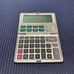 極美品　CASIO BF-480 金融電卓の画像