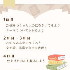 子どもがつくるZINEワークショップの画像