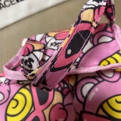 ヒステリックミニ　テディ　ティッシュケース　ピンクの画像