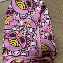 ヒステリックミニ　テディ　ティッシュケース　ピンクの画像