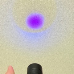 未使用品 アルミボディ 強力ハンディライトの画像