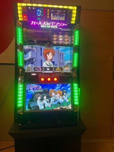 スロット実機初代ガルパン