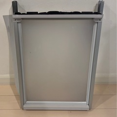 【お取引中】窓用エアコン　コイズミ　標準枠、延長枠付　試運転済み　の画像