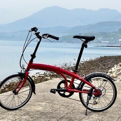  cyma connect 折りたたみスポーツ自転車の画像