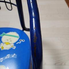 幼児のイス【青色】の画像