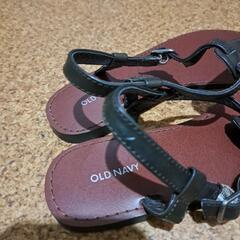 ほぼ新品　OLD NAVY　サンダルの画像