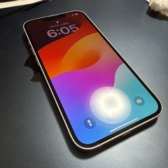 iPhone 13 128GB SIMフリー バッテリー新品の画像