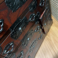 仙台箪笥　レトロ　タンスの画像