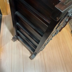 仙台箪笥　レトロ　タンスの画像