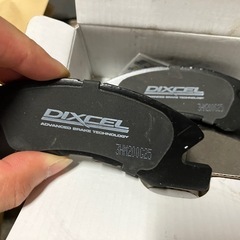 ディクセル、ek スポーツek ワゴン 新品　ブレーキパッドの画像