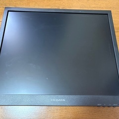 PCモニター2台の画像