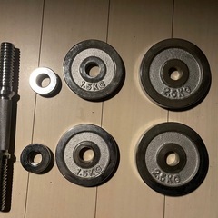 調整式ダンベル　10kg　の画像