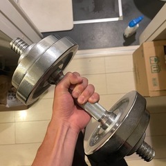 調整式ダンベル　10kg　の画像