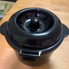 電子レンジ用炊飯器の画像