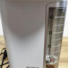 象印　電気ポット　5.L  CD-PB50　の画像