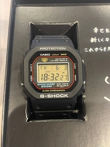 CASIO カシオ　G-SHOCK ジーショック　ファースト　初号機　DW5000C-1a