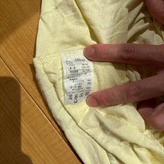 授乳孔付き半袖シャツの画像