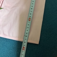 【新品未使用】①昭和レトロ エプロン ピンクの画像