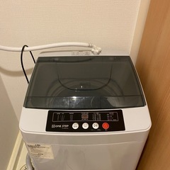 洗濯機 一人暮らし 4.5kg 全自動洗濯機 小型洗濯機の画像
